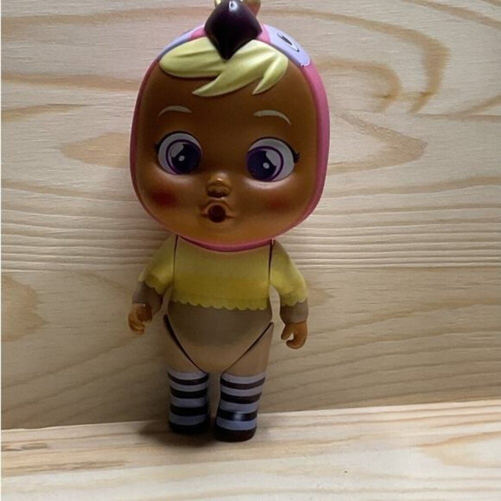 Cry Babies Magic Tears Buzzy Parrot Action Figure Doll Toy